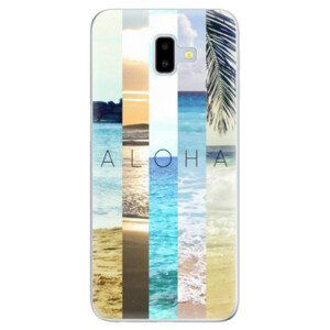 Odolné silikonové pouzdro iSaprio - Aloha 02 - Samsung Galaxy J6+