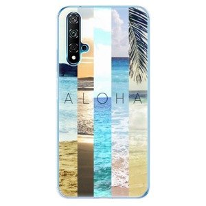 Odolné silikonové pouzdro iSaprio - Aloha 02 - Huawei Nova 5T