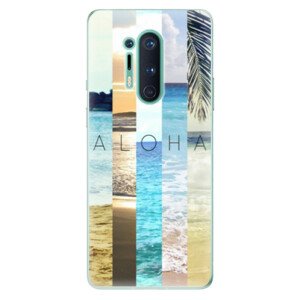 Odolné silikonové pouzdro iSaprio - Aloha 02 - OnePlus 8 Pro