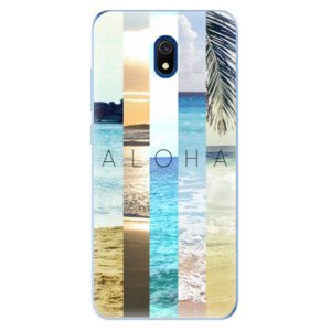 Odolné silikonové pouzdro iSaprio - Aloha 02 - Xiaomi Redmi 8A