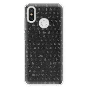 Plastové pouzdro iSaprio - Ampersand 01 - Xiaomi Mi 8