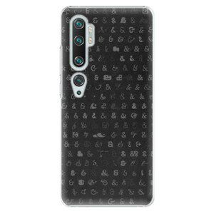 Plastové pouzdro iSaprio - Ampersand 01 - Xiaomi Mi Note 10 / Note 10 Pro