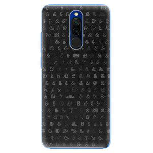 Plastové pouzdro iSaprio - Ampersand 01 - Xiaomi Redmi 8