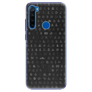 Plastové pouzdro iSaprio - Ampersand 01 - Xiaomi Redmi Note 8T