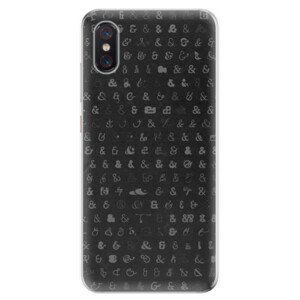 Odolné silikonové pouzdro iSaprio - Ampersand 01 - Xiaomi Mi 8 Pro