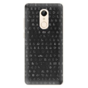 Silikonové pouzdro iSaprio - Ampersand 01 - Xiaomi Redmi 5