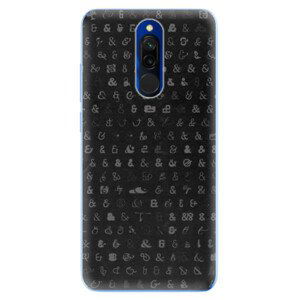 Odolné silikonové pouzdro iSaprio - Ampersand 01 - Xiaomi Redmi 8