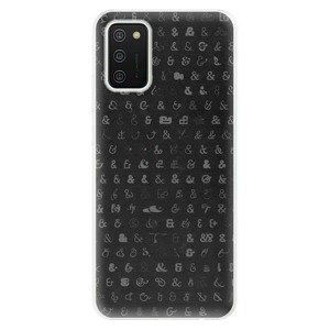 Odolné silikonové pouzdro iSaprio - Ampersand 01 - Samsung Galaxy A02s