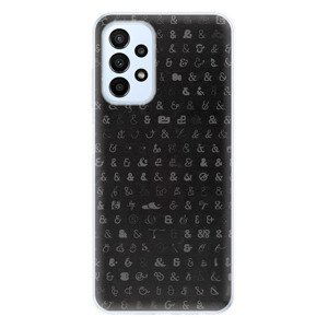 Odolné silikonové pouzdro iSaprio - Ampersand 01 - Samsung Galaxy A23 / A23 5G