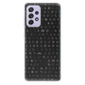 Odolné silikonové pouzdro iSaprio - Ampersand 01 - Samsung Galaxy A52/A52 5G