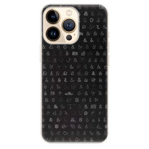 Odolné silikonové pouzdro iSaprio - Ampersand 01 - iPhone 13 Pro