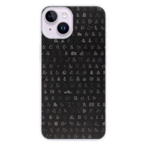 Odolné silikonové pouzdro iSaprio - Ampersand 01 - iPhone 14
