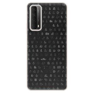 Odolné silikonové pouzdro iSaprio - Ampersand 01 - Huawei P Smart 2021