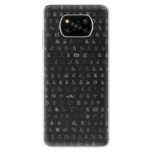 Odolné silikonové pouzdro iSaprio - Ampersand 01 - Xiaomi Poco X3 Pro / X3 NFC