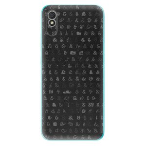 Odolné silikonové pouzdro iSaprio - Ampersand 01 - Xiaomi Redmi 9A