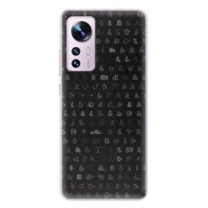 Odolné silikonové pouzdro iSaprio - Ampersand 01 - Xiaomi 12 / 12X