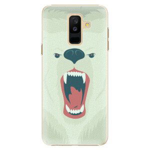 Plastové pouzdro iSaprio - Angry Bear - Samsung Galaxy A6+