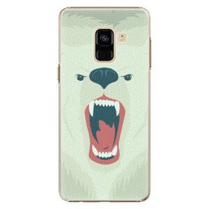 Plastové pouzdro iSaprio - Angry Bear - Samsung Galaxy A8 2018