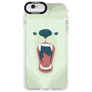 Silikonové pouzdro Bumper iSaprio - Angry Bear - iPhone 6 Plus/6S Plus