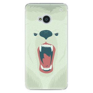 Plastové pouzdro iSaprio - Angry Bear - HTC One M7