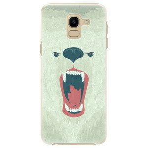 Plastové pouzdro iSaprio - Angry Bear - Samsung Galaxy J6