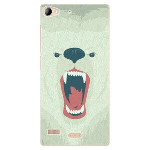 Plastové pouzdro iSaprio - Angry Bear - Lenovo Vibe X2