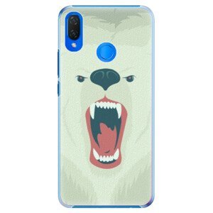Plastové pouzdro iSaprio - Angry Bear - Huawei Nova 3i