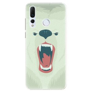 Plastové pouzdro iSaprio - Angry Bear - Huawei Nova 4