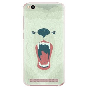 Plastové pouzdro iSaprio - Angry Bear - Xiaomi Redmi 5A