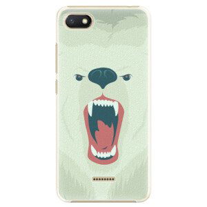 Plastové pouzdro iSaprio - Angry Bear - Xiaomi Redmi 6A