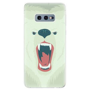 Odolné silikonové pouzdro iSaprio - Angry Bear - Samsung Galaxy S10e