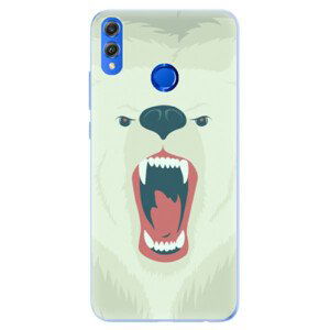 Silikonové pouzdro iSaprio - Angry Bear - Huawei Honor 8X