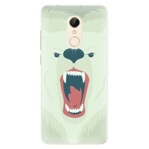 Silikonové pouzdro iSaprio - Angry Bear - Xiaomi Redmi 5