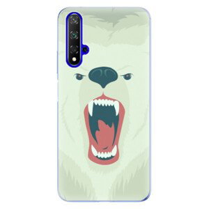 Odolné silikonové pouzdro iSaprio - Angry Bear - Huawei Honor 20