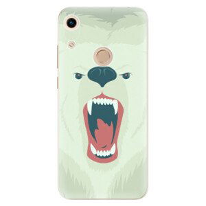 Odolné silikonové pouzdro iSaprio - Angry Bear - Huawei Honor 8A