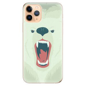 Odolné silikonové pouzdro iSaprio - Angry Bear - iPhone 11 Pro