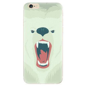Odolné silikonové pouzdro iSaprio - Angry Bear - iPhone 6/6S