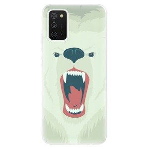Odolné silikonové pouzdro iSaprio - Angry Bear - Samsung Galaxy A02s