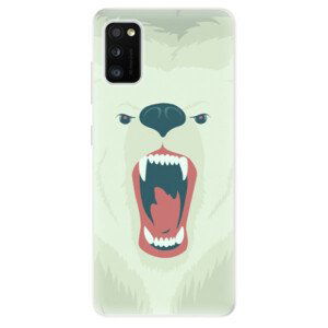 Odolné silikonové pouzdro iSaprio - Angry Bear - Samsung Galaxy A41