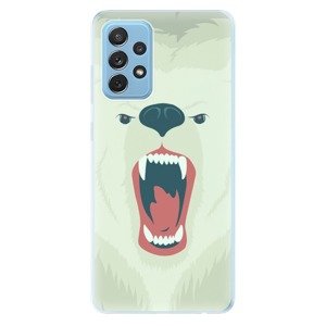 Odolné silikonové pouzdro iSaprio - Angry Bear - Samsung Galaxy A72