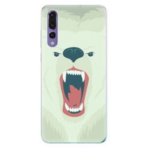 Odolné silikonové pouzdro iSaprio - Angry Bear - Huawei P20 Pro