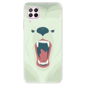 Odolné silikonové pouzdro iSaprio - Angry Bear - Huawei P40 Lite