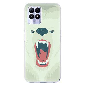 Odolné silikonové pouzdro iSaprio - Angry Bear - Realme 8i