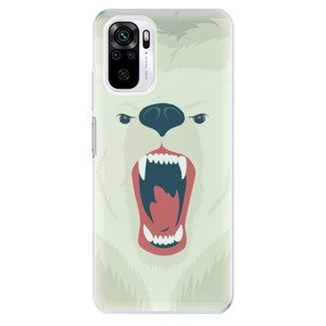 Odolné silikonové pouzdro iSaprio - Angry Bear - Xiaomi Redmi Note 10 / Note 10S