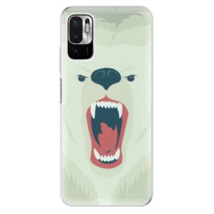 Odolné silikonové pouzdro iSaprio - Angry Bear - Xiaomi Redmi Note 10 5G