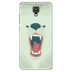 Plastové pouzdro iSaprio - Angry Bear - Xiaomi Mi4