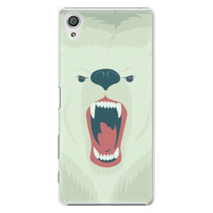Plastové pouzdro iSaprio - Angry Bear - Sony Xperia X