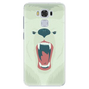 Plastové pouzdro iSaprio - Angry Bear - Asus ZenFone 3 Max ZC553KL