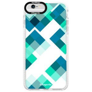 Silikonové pouzdro Bumper iSaprio - Abstract Squares 11 - iPhone 6/6S