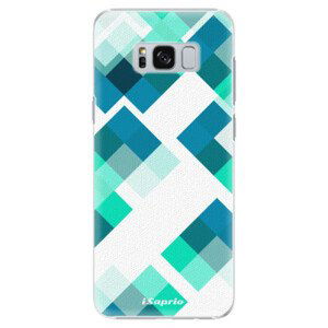 Plastové pouzdro iSaprio - Abstract Squares 11 - Samsung Galaxy S8